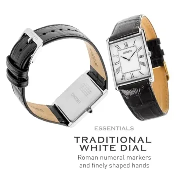Buy SEIKO Mens Essential Watch for Elegant Style