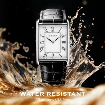 Buy SEIKO Mens Essential Watch for Elegant Style