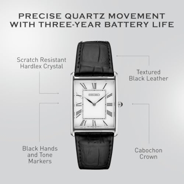 Buy SEIKO Mens Essential Watch for Elegant Style