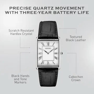 Buy SEIKO Mens Essential Watch for Elegant Style