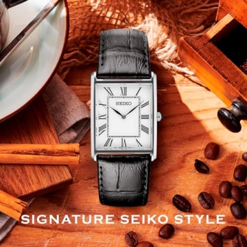 Buy SEIKO Mens Essential Watch for Elegant Style