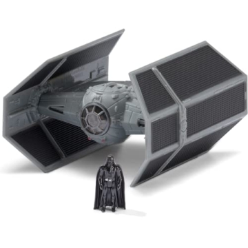 STAR WARS Micro Galaxy Squadron Starfighter Class Darth Vader’S TIE Advanced - 5-Inch Vehicle with...