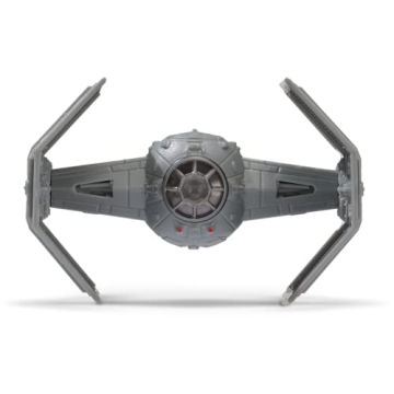STAR WARS TIE Advanced Vehicle with Darth Vader Figure