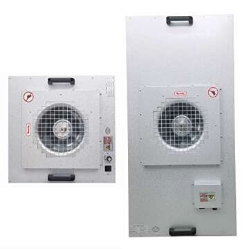 TECHTONGDA Vertical Laminar Flow Hood Fan Filter Unit Air Flow Clean Bench Workstation for Phone LCD Repair 70.87 x 23.62 x 57.48 Inch Working Area Dust Free Clean Room Laminar 110V Double Station