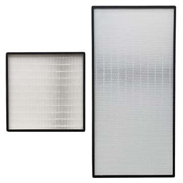 TECHTONGDA Vertical Laminar Flow Hood Fan Filter Unit Air Flow Clean Bench Workstation for Phone LCD Repair 70.87 x 23.62 x 57.48 Inch Working Area Dust Free Clean Room Laminar 110V Double Station