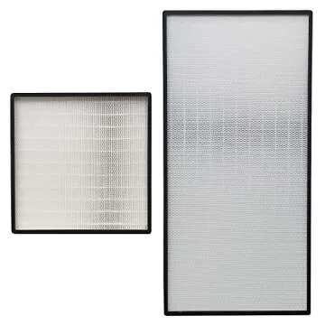 TECHTONGDA Vertical Laminar Flow Hood Fan Filter Unit Air Flow Clean Bench Workstation for Phone LCD Repair 70.87 x 23.62 x 57.48 Inch Working Area Dust Free Clean Room Laminar 110V Double Station