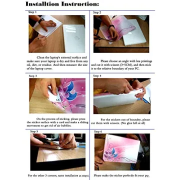 icolor Universal Laptop Skin Sticker for All Sizes