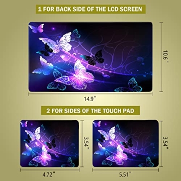 icolor Universal Laptop Skin Sticker for All Sizes