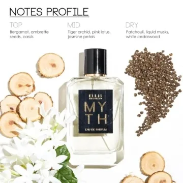 Ellis Brooklyn MYTH Eau De Parfum - Alluring Vegan Scent