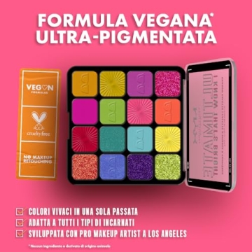 NYX Ultimate Shadow Palette - Bright, Pigmented Eyeshadows