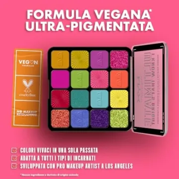 NYX Ultimate Shadow Palette - Bright, Pigmented Eyeshadows