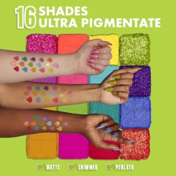 NYX Ultimate Shadow Palette - Bright, Pigmented Eyeshadows