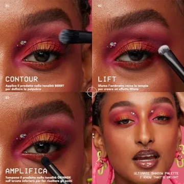 NYX Ultimate Shadow Palette - Bright, Pigmented Eyeshadows