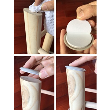 Liyic Self-Stick Furniture Sliders for Effortless Movement