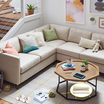 Liyic Self-Stick Furniture Sliders for Effortless Movement