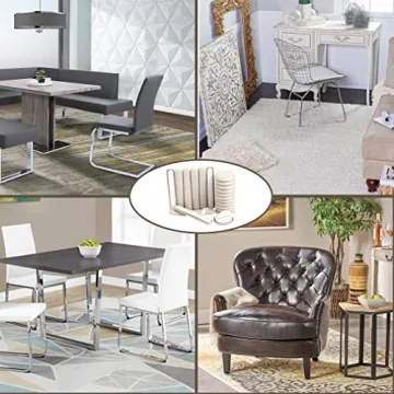 Liyic Self-Stick Furniture Sliders for Effortless Movement