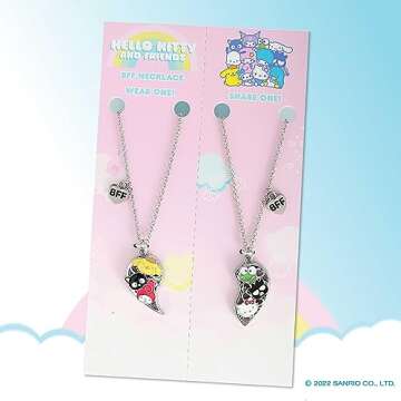 Hello Kitty and Friends BFF Necklace Set for Two