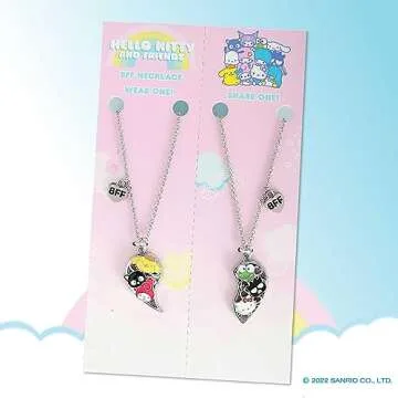 Hello Kitty and Friends BFF Necklace Set for Two