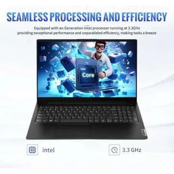 Lenovo V15 Laptop - 32GB RAM, 1TB SSD, Windows 11 Pro