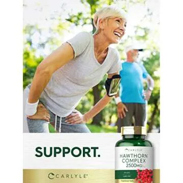 Carlyle Hawthorn Berry Complex 2500mg Capsules with Premium Quality