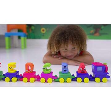 Bob The Train Mini Letter Train Value Pack