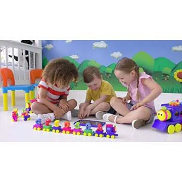 Bob The Train Mini Letter Train Value Pack
