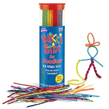 Wikki Stix for Doodlers Portable Creativity Fun Travel