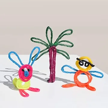 Wikki Stix for Doodlers Portable Creativity Fun Travel