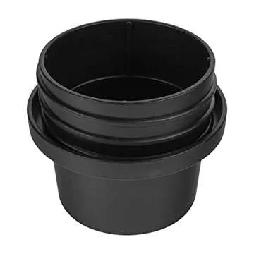 POWERTEC 70193 Screw End Quick Coupler for 4” Hose – Left-Hand Threaded Adapter