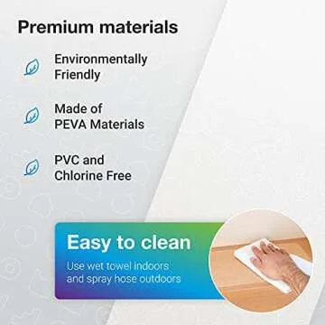 Clear Stair Treads Non Slip for Wooden Steps Indoor & Outdoor with Roller [15 Pcs 24''x 4''] - Peel and Stick Stair Grips Non Slip - Anti Slip Grip Tape Stair Runner by EdenProducts