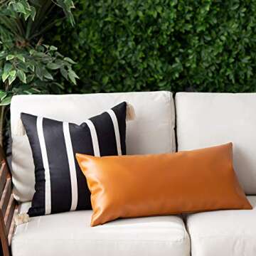 Hofdeco Modern Boho Indoor Outdoor Pillow Cover 18x18