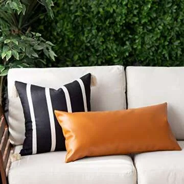 Hofdeco Modern Boho Indoor Outdoor Pillow Cover 18x18