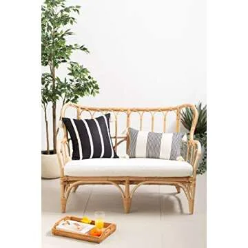 Hofdeco Modern Boho Indoor Outdoor Pillow Cover 18x18