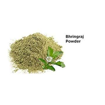 100% Natural Bhringraj Powder (Eclipta Alba) - Promotes Healthy Hair Growth (100 gm (0.22 lb) 3.5 ou...