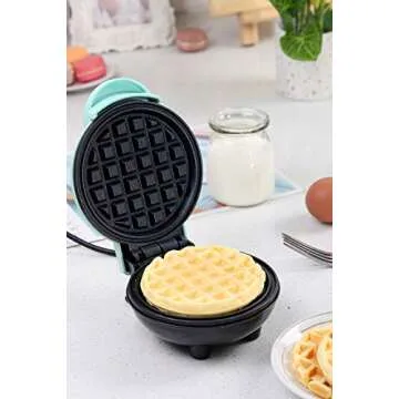 Hovico Mini Waffle Maker – Portable & Versatile Kitchen Gadget
