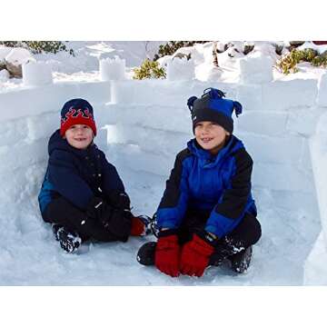 Flexible Flyer Snow Fort Building Block for All Ages