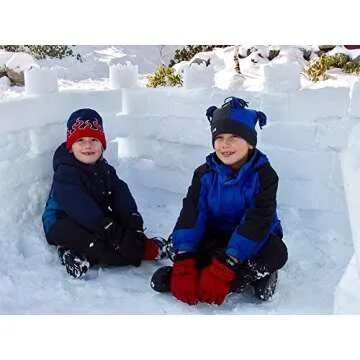 Flexible Flyer Snow Fort Building Block for All Ages