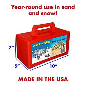 Flexible Flyer Snow Fort Building Block for All Ages