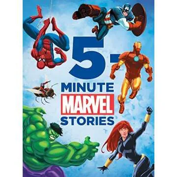 Marvel 5-Minute Stories: Engaging Superhero Tales for Young Readers