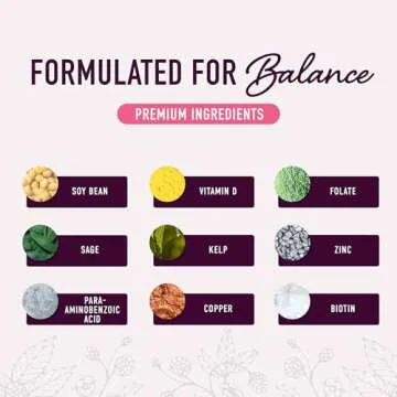 Menopause Support Gummies for Hormonal Balance Relief