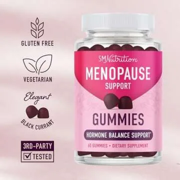 Menopause Support Gummies for Hormonal Balance Relief