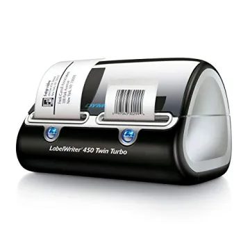 DYMO Label Printer: LabelWriter 450 Twin Turbo for Fast Home & Office Organization