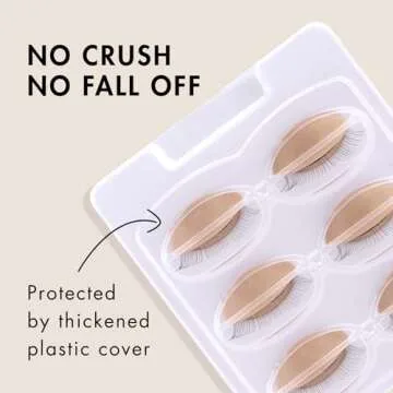 Embagol Replaced Eyelids for Lash Training and Makeup