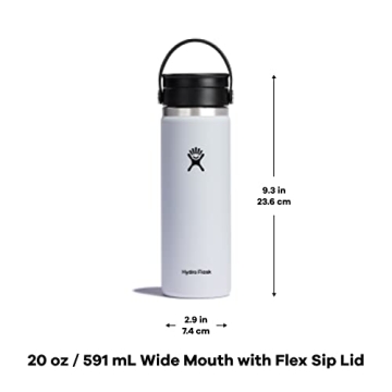 Hydro Flask 20 OZ Wide Flex Sip Lid Agave