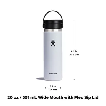 Hydro Flask 20 OZ Wide Flex Sip Lid Agave