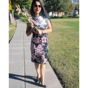 Stunning Ombré Green and Black Heels with Gold Spikes