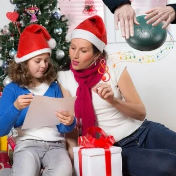 Outdoor Rain Drum 6-Inch 8 Notes for Garden