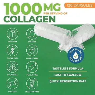 ForestLeaf Advanced Collagen With Hyaluronic Acid 120 Caps