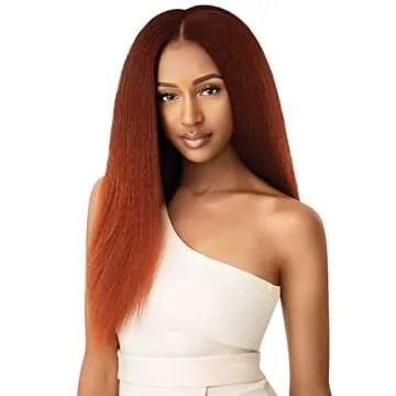Outre Clip-In Hair Extensions - Kinky Straight 18"