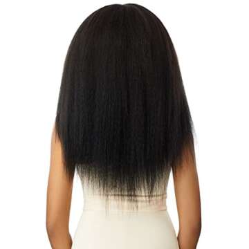 Outre Clip-In Hair Extensions - Kinky Straight 18"